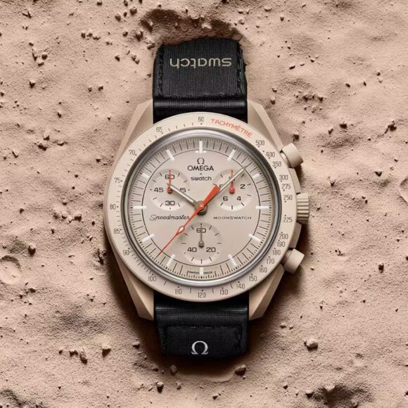 🆓⌚Swatch x Omega Mission to Jupiter